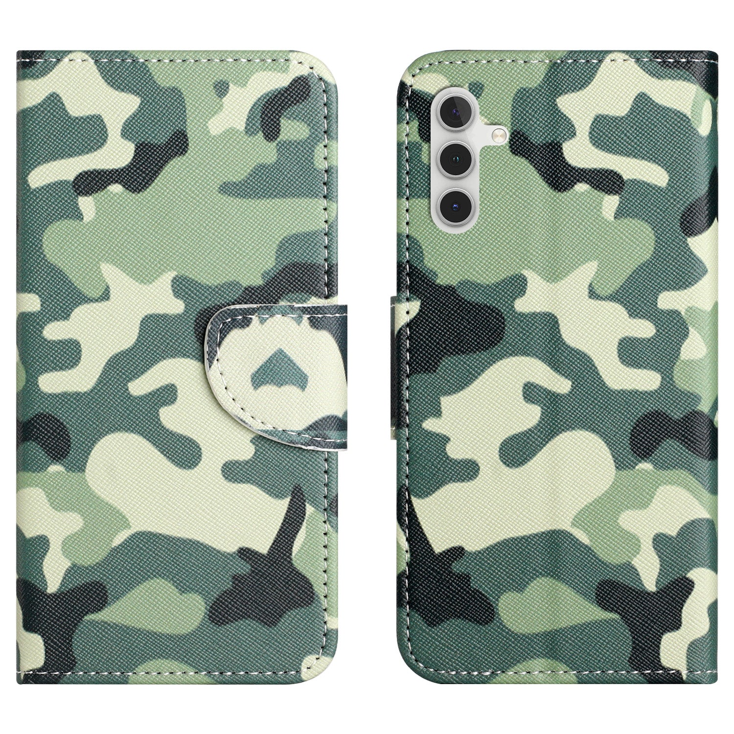 For Samsung Galaxy A25 5G Pattern Printing Leather Wallet Case Stand Cross Texture Phone Cover For Samsung Galaxy A25 5G Pattern Printing Leather Wallet Case Stand Cross Texture Phone Cover